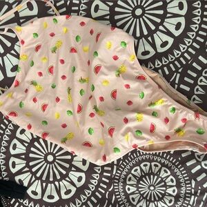 J.Crew Playa printed Newport super-scoopback one-piece swimsuit